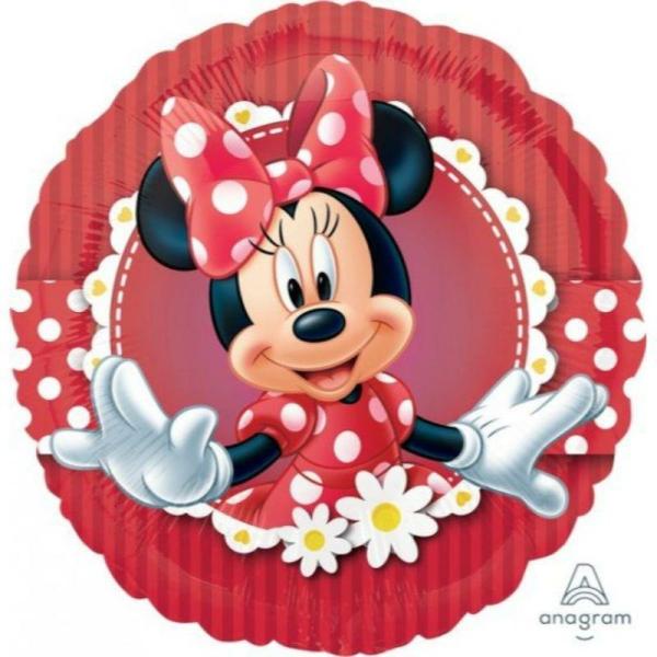 Character & Themed Foil Balloons | Mad About Minni Foil Balloon – 45Cm