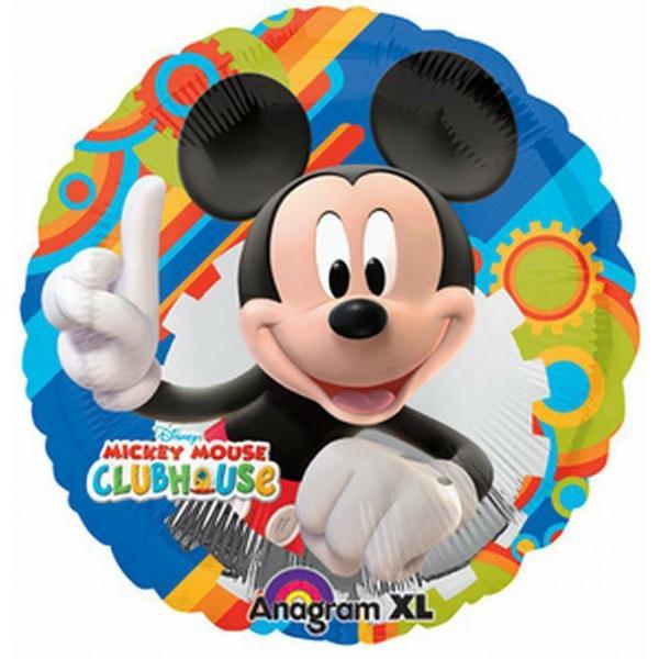 Character & Themed Foil Balloons | Mickey Clubhouse Foil Balloon – 38Cm X 40Cm