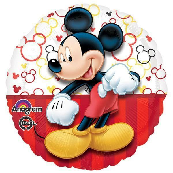 Character & Themed Foil Balloons | Mickey Portrait Foil Balloon – 45Cm