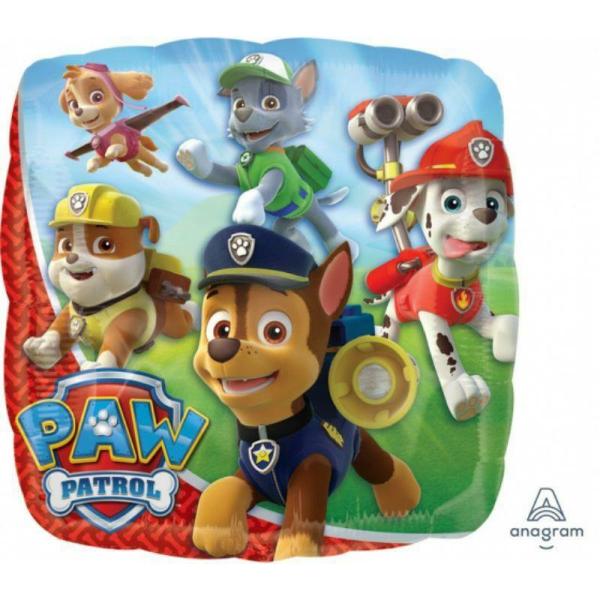 Character & Themed Foil Balloons | Paw Patrol Characters Foil Balloon – 45Cm