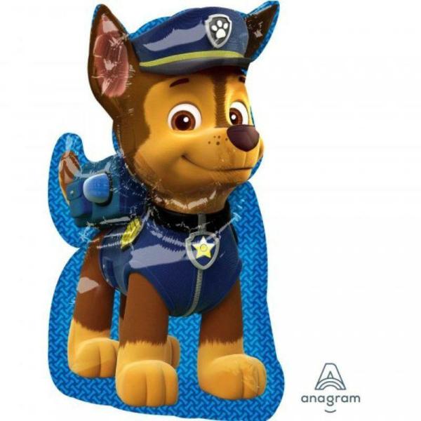 Character & Themed Foil Balloons | Paw Patrol Chase Foil Balloon – 58Cm X 78Cm