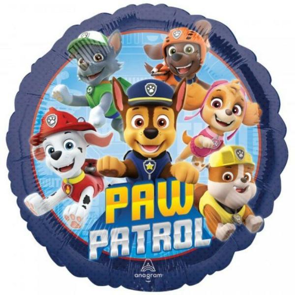 Character & Themed Foil Balloons | Paw Patrol Foil Balloon – 45Cm