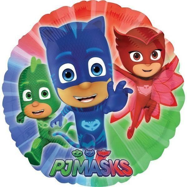 Character & Themed Foil Balloons | Pj Masks Foil Balloon