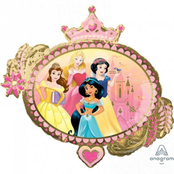 Character & Themed Foil Balloons | Princess Once Upon A Time Foil Balloon – 86Cm X 81Cm