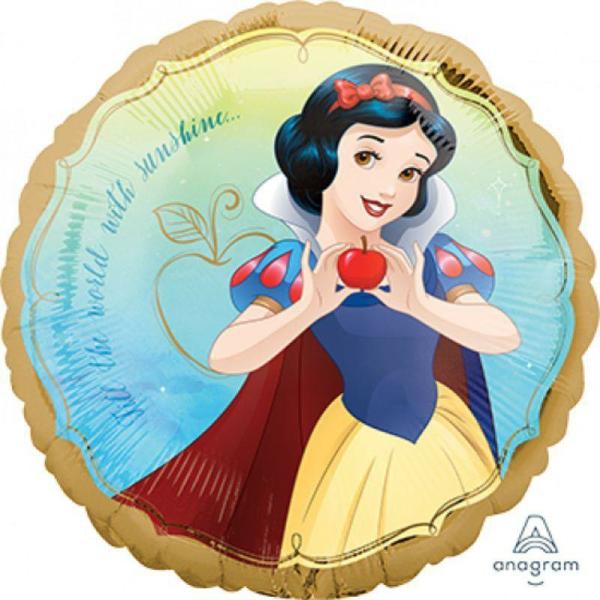 Character & Themed Foil Balloons | Snow White Foil Balloon – 45Cm