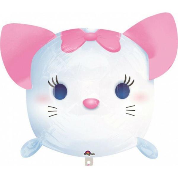 Character & Themed Foil Balloons | Ultrashape Tsum Tsum Marie Foil Balloon – 30Cm X 48Cm