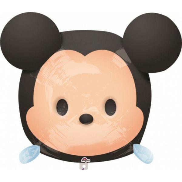 Character & Themed Foil Balloons | Ultrashape Tsum Tsum Mickey Foil Balloon – 30Cm X 48Cm