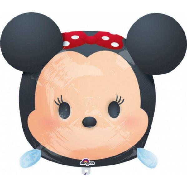 Character & Themed Foil Balloons | Ultrashape Tsum Tsum Minnie Foil Balloon – 30Cm X 48Cm