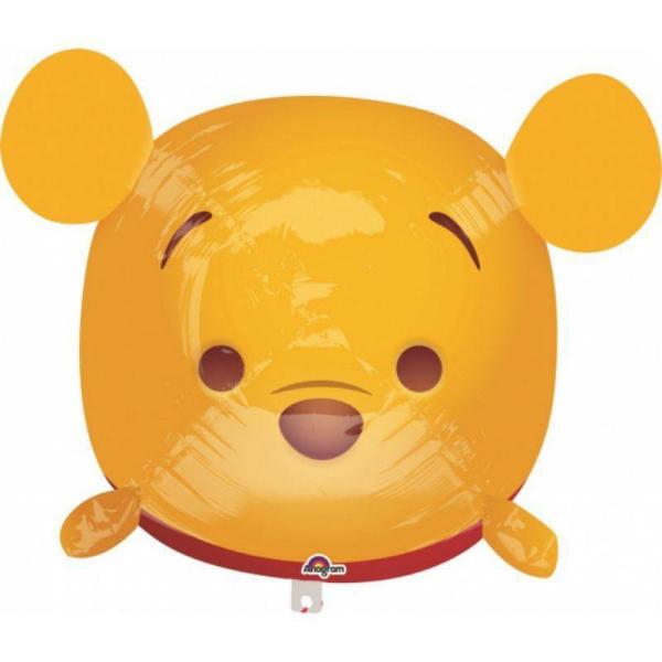 Character & Themed Foil Balloons | Ultrashape Tsum Tsum Pooh Foil Balloon – 30Cm X 48Cm