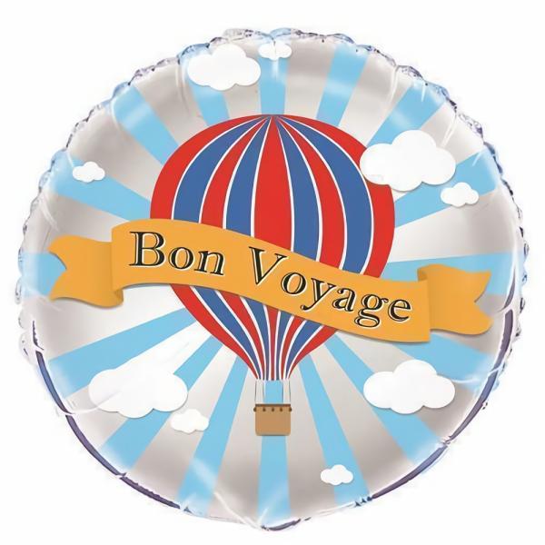 Message Foil Balloons | Bon Voyage Foil Balloon – 45Cm