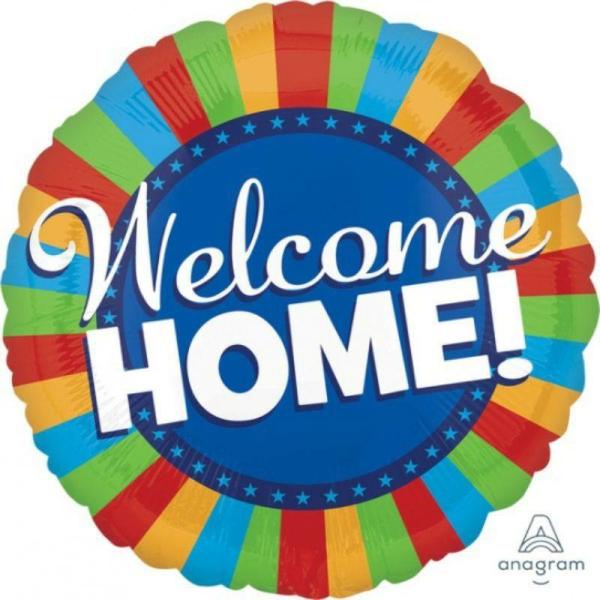 Message Foil Balloons | Welcome Home Blitz Foil Balloon – 81Cm