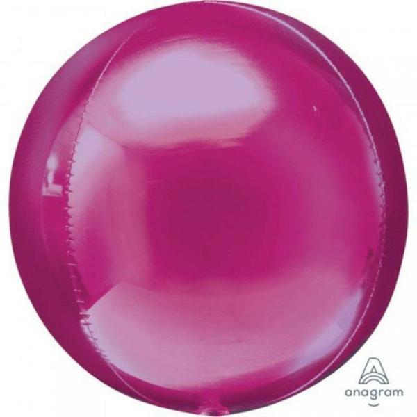 Orbz Foil Balloons | Orbz Bright Pink Foil Balloon – 38Cm X 40Cm