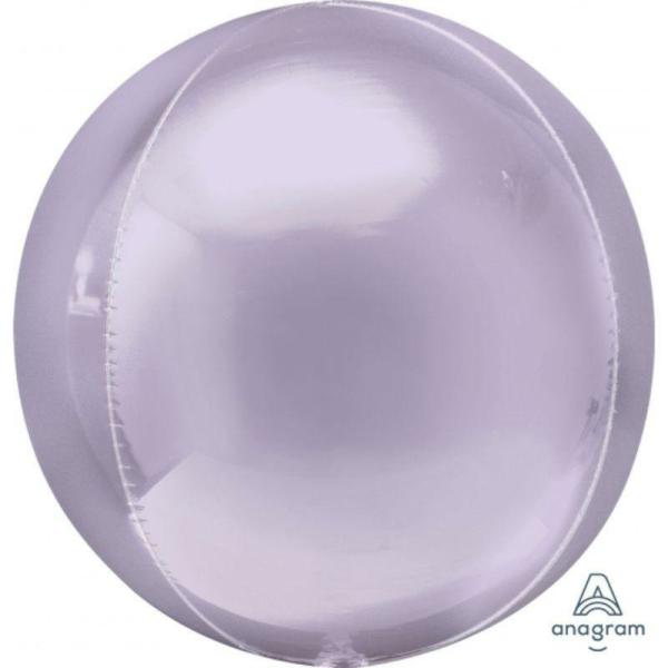 Plain Coloured Foil Balloons | Orbz Pastel Lilac Foil Balloon – 38Cm X 40Cm