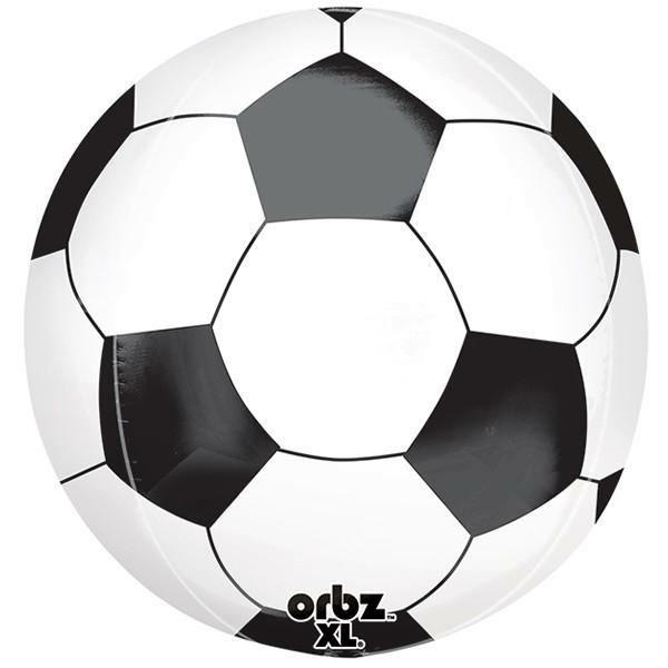 Printed Foil Balloons | Soccer Ball Foil Balloon – 38Cm X 40Cm