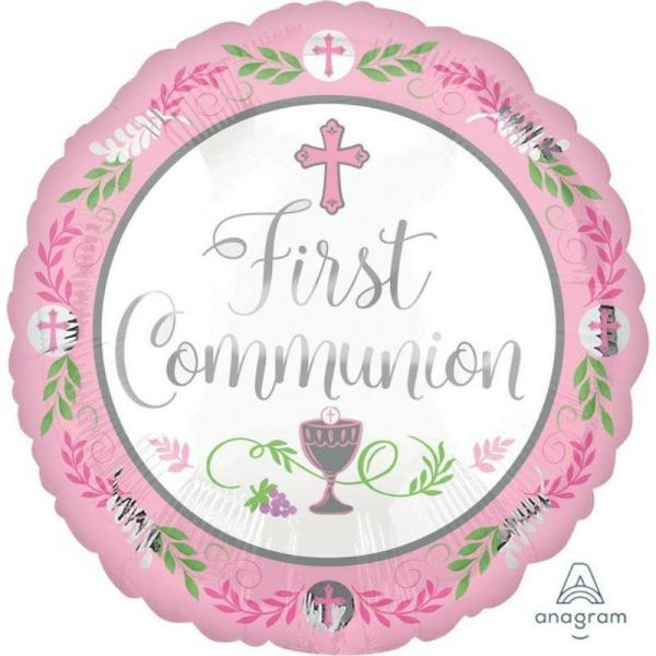 Special Occasion Foil Balloons | Communion Day Foil Balloon – 45Cm