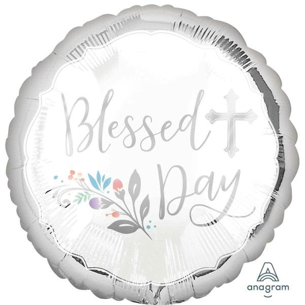 Special Occasion Foil Balloons | Holy Day Round Foil Balloon – 45Cm