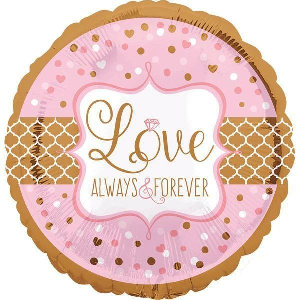 Special Occasion Foil Balloons | Love Always And Forever Foil Balloon – 45Cm