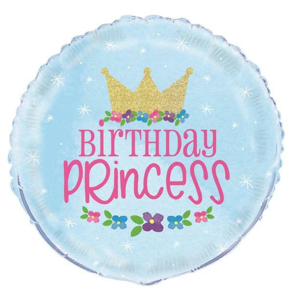 Special Occasion Foil Balloons | Magical Princess Birthday Foil Balloon – 45Cm