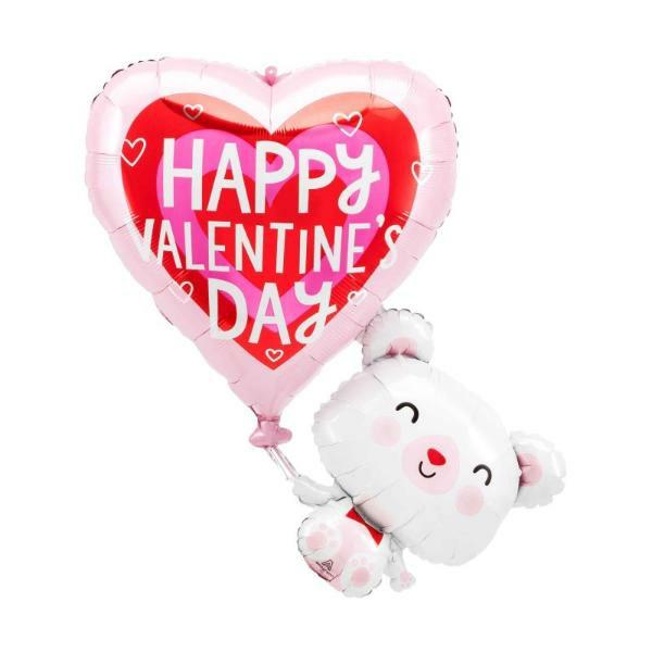 Special Occasion Foil Balloons | Ss Xl Floating Vd Bear P35