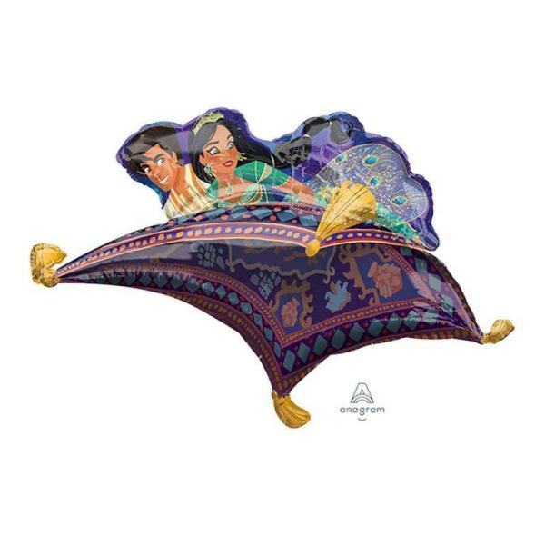 Supershapes | Aladdin Foil Balloon – 106Cm X 63Cm