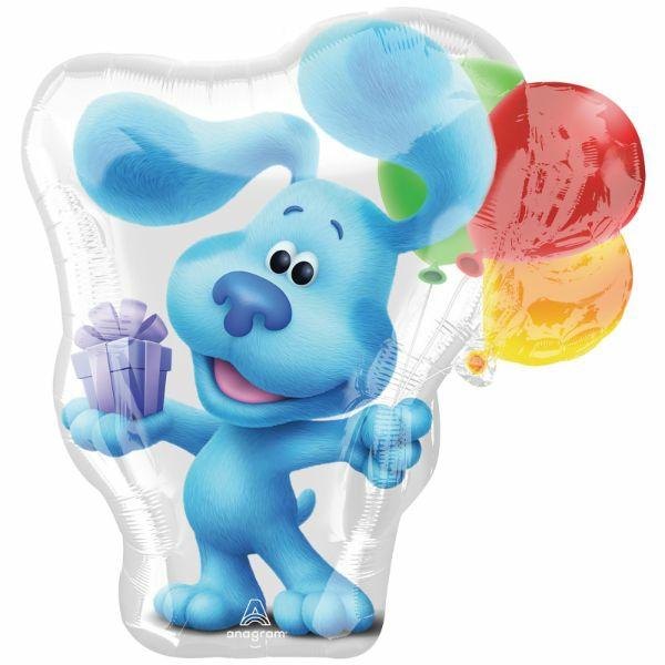 Supershapes | Blues Clues Foil Balloon – 60Cm X 63Cm