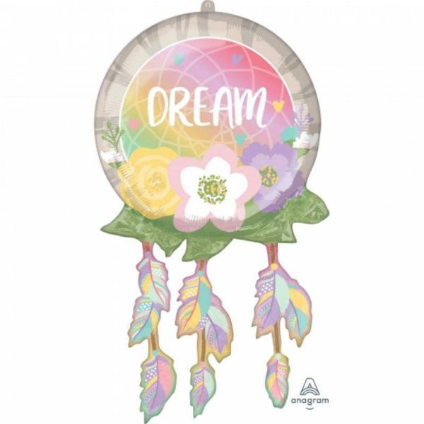 Supershapes | Dream Catcher Foil Balloon – 43Cm X 73Cm