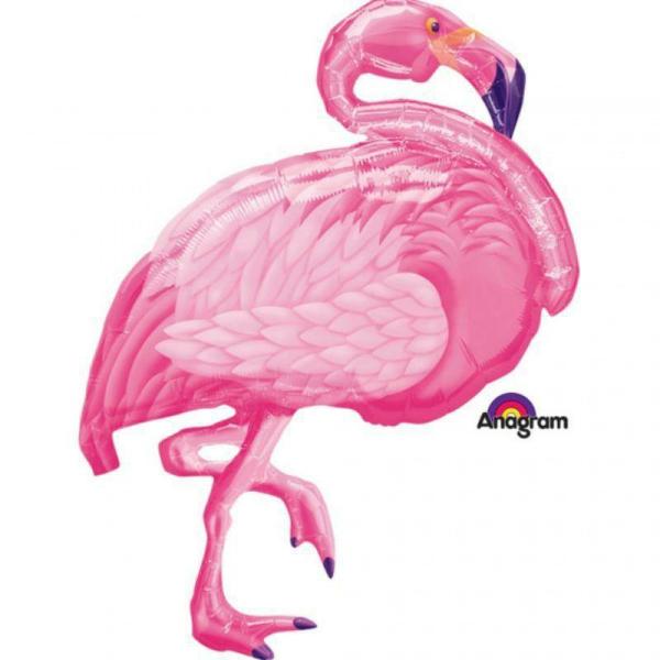 Supershapes | Flamingo Foil Balloon – 69Cm X 89Cm