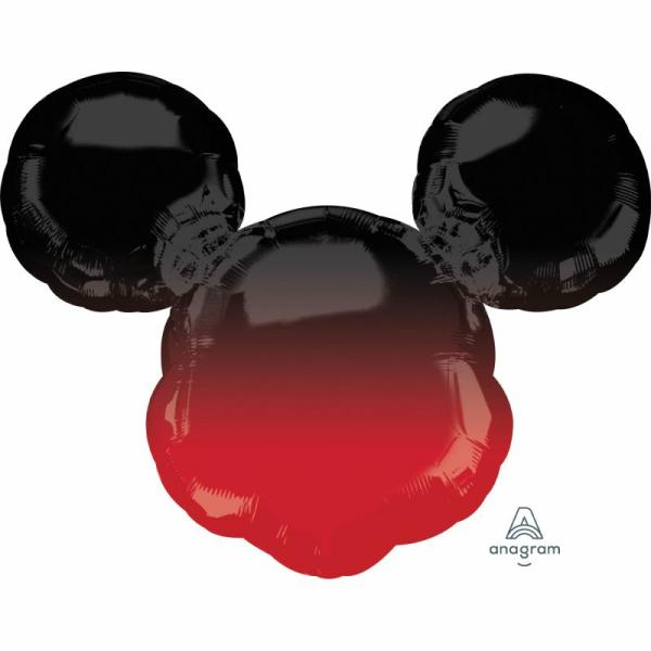 Supershapes | Ombre Mickey Mouse Forever Foil Balloon – 68Cm X 53Cm