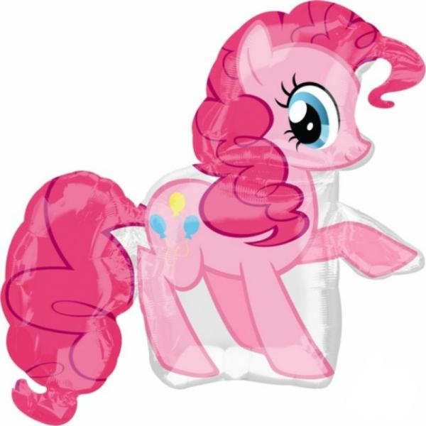 Supershapes | Pinkie Pie Foil Balloon – 76Cm X 83Cm