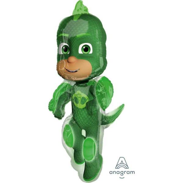 Supershapes | Pj Masks Gekko Foil Balloon – 58Cm X 96Cm