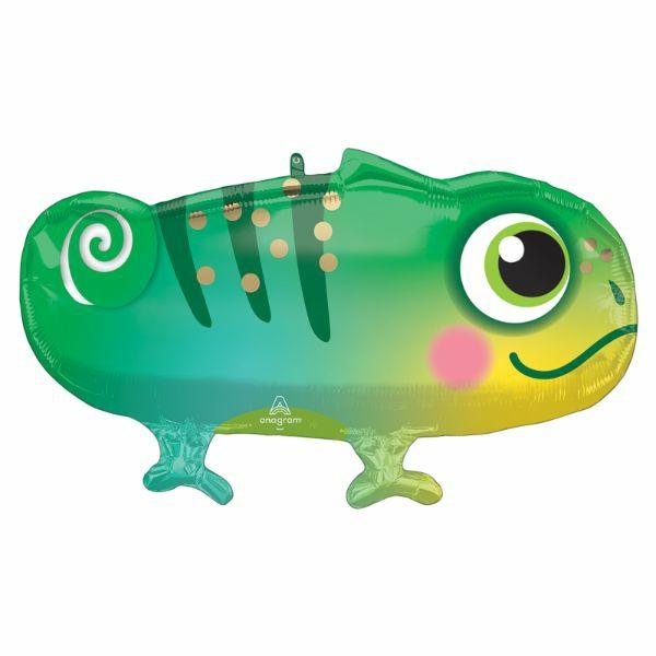 Supershapes | Standard Shape Chameleon Foil Balloon – 55Cm X 33Cm