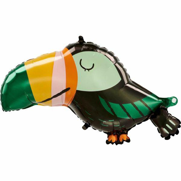 Supershapes | Standard Shape Get Wild Toucan Foil Balloon – 68Cm X 38Cm