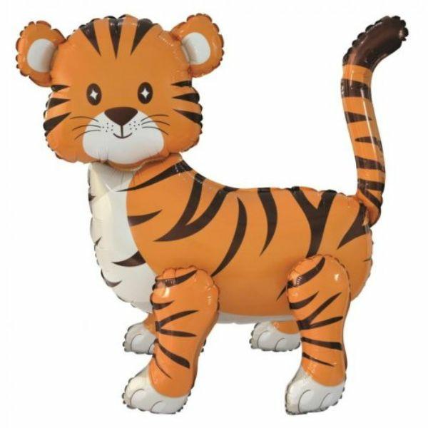 Supershapes | Tiger Shape Standing Air – 56Cm X 58Cm X 30Cm