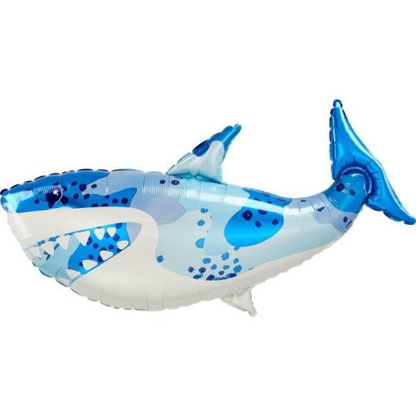 Supershapes | Xl Shark Foil Balloon – 96Cm X 45Cm