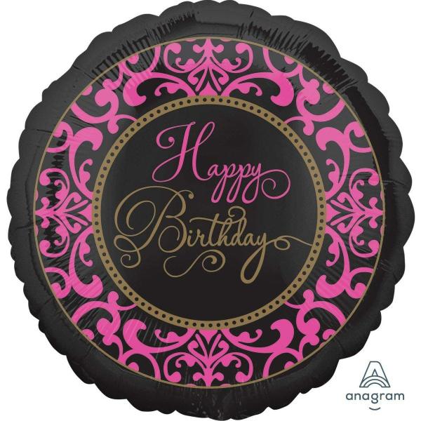 Birthday & Milestone Foil Balloons | Fabulous Celebration Round Foil Balloon – 45Cm