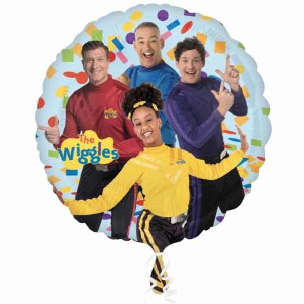 Character & Themed Foil Balloons | Wiggles Group Foil Balloon – 45Cm