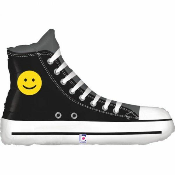 Supershapes | Emoji Sneaker Shape Foil Balloon – 78Cm