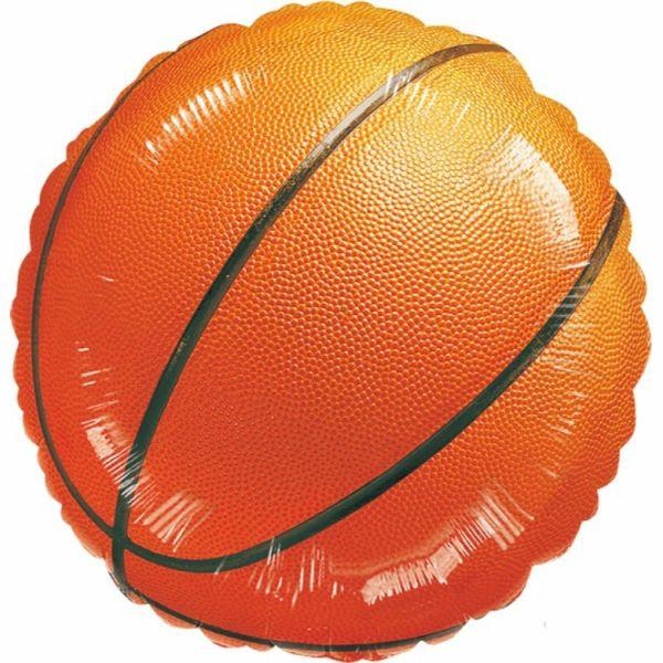 Supershapes | Standard Championship Basketball Foil Balloon – 45Cm