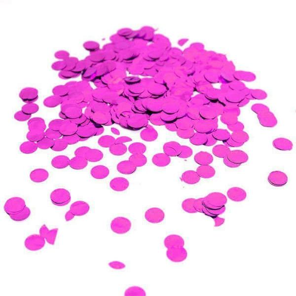 Balloon Confetti & Stuffings | Hot Pink Balloon 4Cm Confetti – 250G