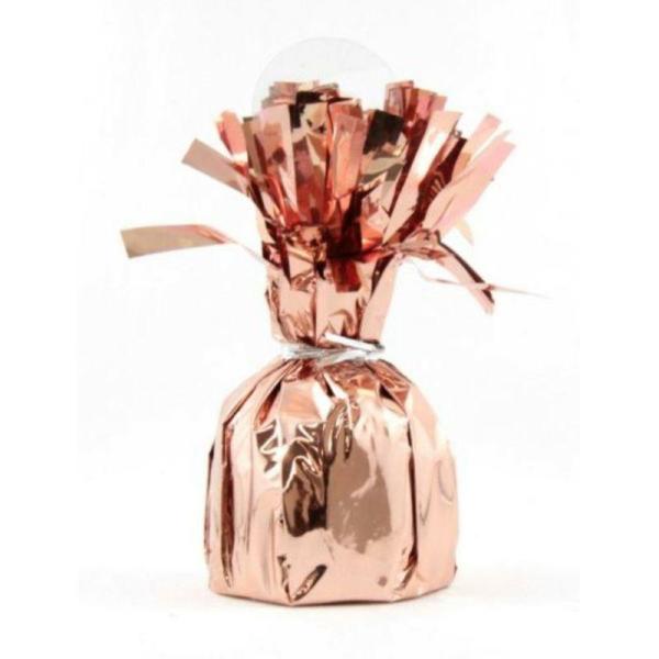 Balloon Weights | Rose Gold Balloon Weight – 165G