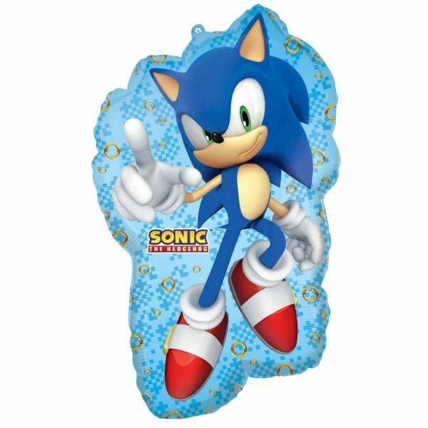 Supershapes | Sonic The Hedgehog Foil Balloon – 43Cm X 76Cm